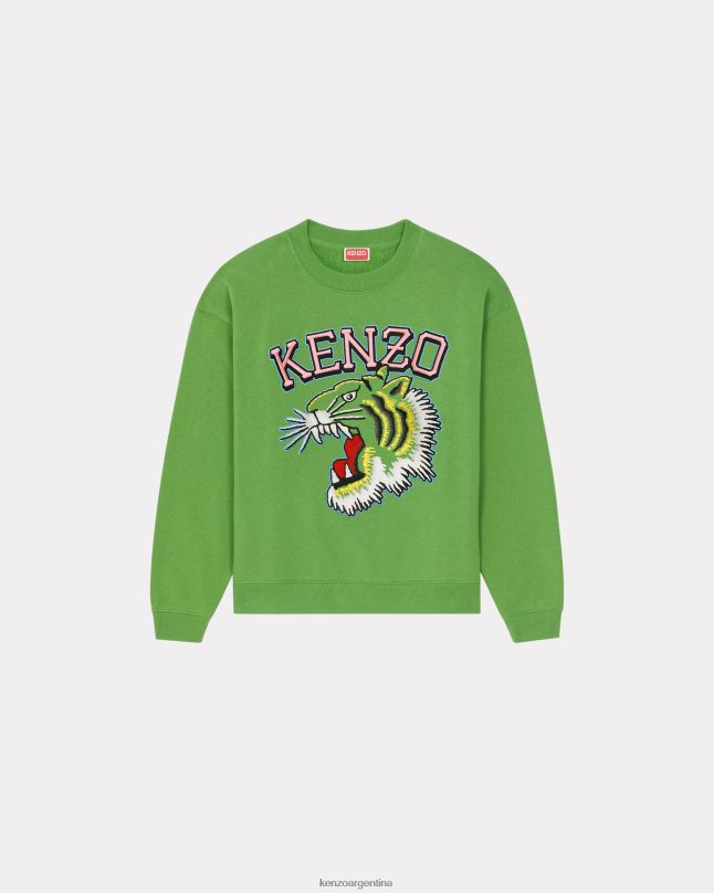 Kenzo mujer Pasto verde sudadera con tigre de la selva universitaria ropa 40L40494 40L40494 Kenzo Argentina estilo original Combinalo con Kenzo zapatos para una apariencia unica